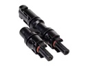 FURBER.power T-Verteiler MC4 kompatibel 1 auf 2, Set