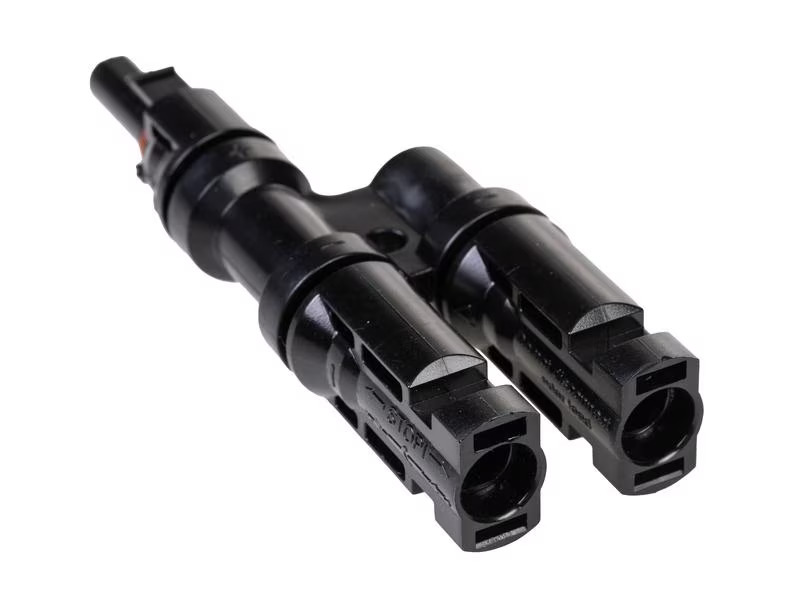FURBER.power T-Verteiler MC4 kompatibel 1 auf 2, Set