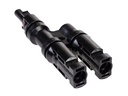 FURBER.power T-Verteiler MC4 kompatibel 1 auf 2, Set