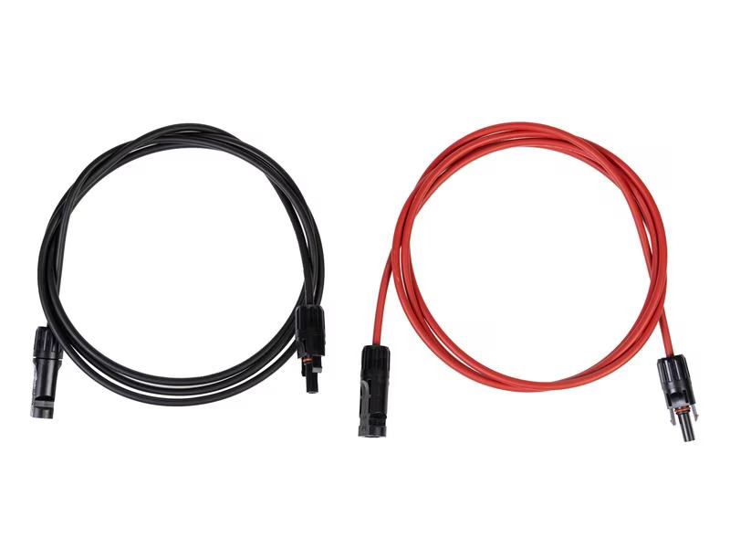 FURBER.power Anschlusskabel 4 mm² mit MC4-kompatiblem Stecker, Set, 2 m