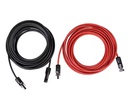 FURBER.power Anschlusskabel 4 mm² mit MC4-kompatiblem Stecker, Set, 10 m