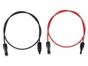 FURBER.power Anschlusskabel 4 mm² mit MC4-kompatiblem Stecker, Set, 1 m