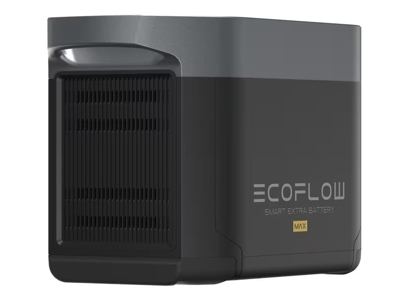 EcoFlow Zusatzbatterie Delta 2 Max 2048 Wh