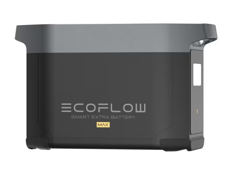EcoFlow Zusatzbatterie Delta 2 Max 2048 Wh