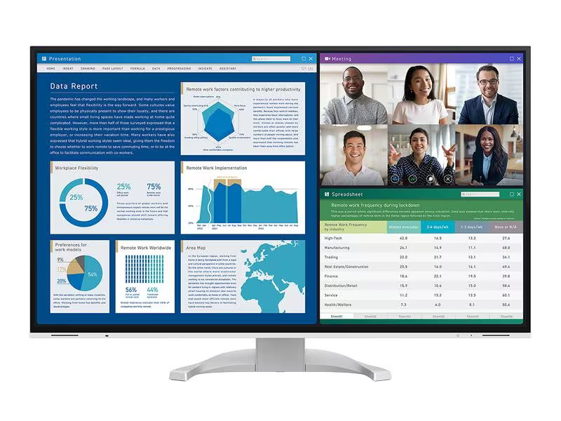 EIZO Monitor FlexScan EV3240X Weiss