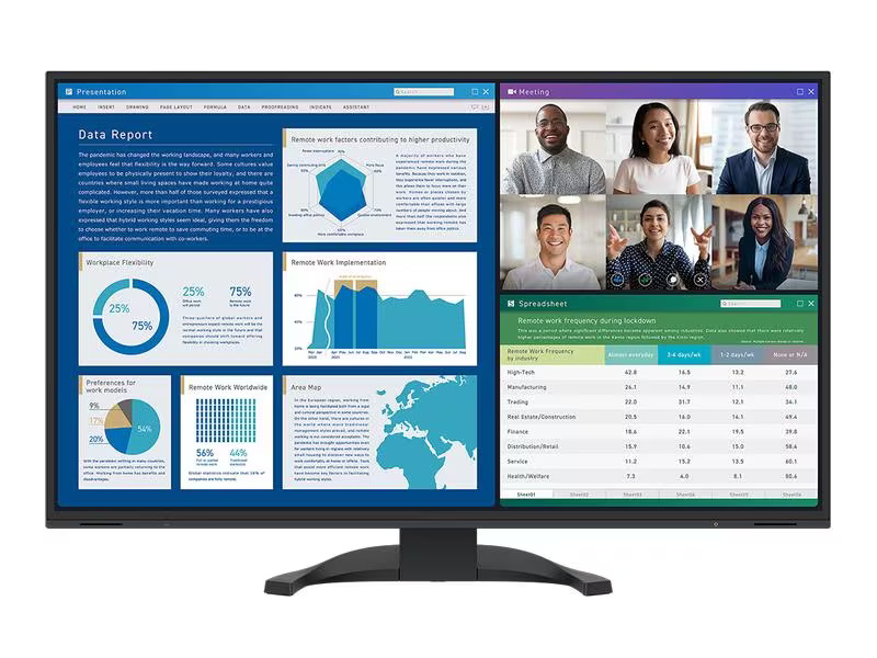EIZO Monitor FlexScan EV3240X Schwarz