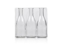 CHALET Vasen-Set L 3 Stück, 18.5 cm, Transparent
