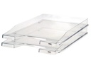 HAN Ablagekorb JUNIOR A4 Transparent, 5 Stück