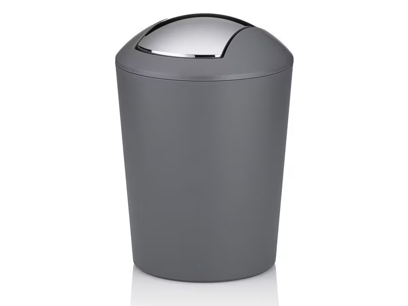 Kela Kosmetikeimer Marta 1.7 l, Grau