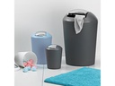 Kela Kosmetikeimer Marta 1.7 l, Schwarz