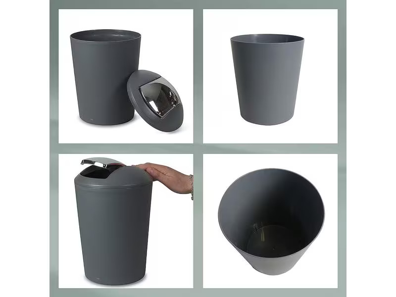 Kela Kosmetikeimer Marta 1.7 l, Schwarz