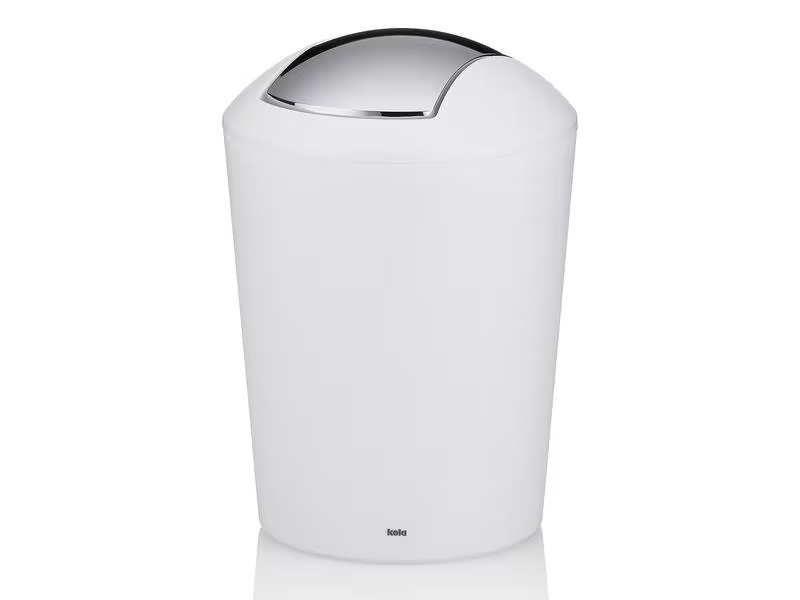 Kela Kosmetikeimer Marta 1.7 l, Weiss