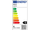 EGLO Leuchten Lampe 4 W E27 Grau-Schwarz-Transparent