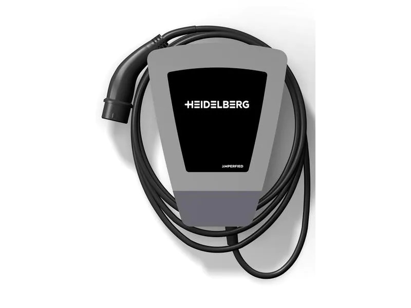 Heidelberg Ladestation Wallbox Home Eco 11 kW 7.5m Kabel Typ 2