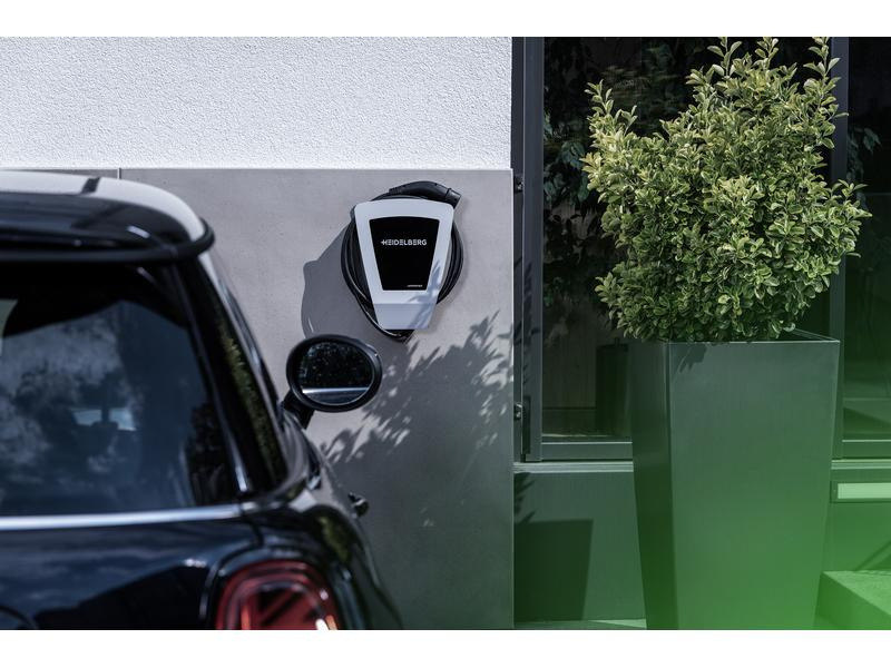 Heidelberg Ladestation Wallbox Home Eco 11 kW 7.5m Kabel Typ 2