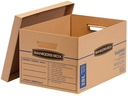 Fellowes Archivschachtel Smoothmove Classic Braun