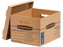 Fellowes Archivschachtel Smoothmove Classic Braun
