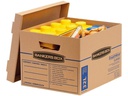 Fellowes Archivschachtel Smoothmove Classic Braun