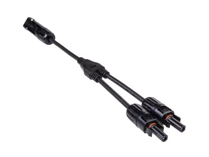 FURBER.power Y-Verteiler MC4 kompatibel 1 auf 2, Set