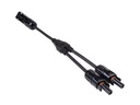 FURBER.power Y-Verteiler MC4 kompatibel 1 auf 2, Set