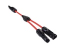 FURBER.power Y-Verteiler MC4 kompatibel 1 auf 2, Set