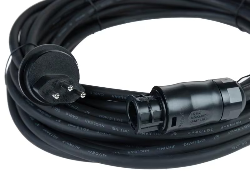 FURBER.power Anschlusskabel Wechselrichter BC01, IP55, 15 m