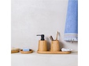 Möve Seifenspender Oak 250 ml, Braun