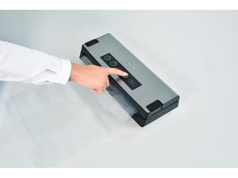 Solis Vakuumiergerät Smart Typ 574 Silber/Schwarz