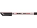STABILO Folienstift OHPen Universal NonPermanent M Schwarz, 10 Stück