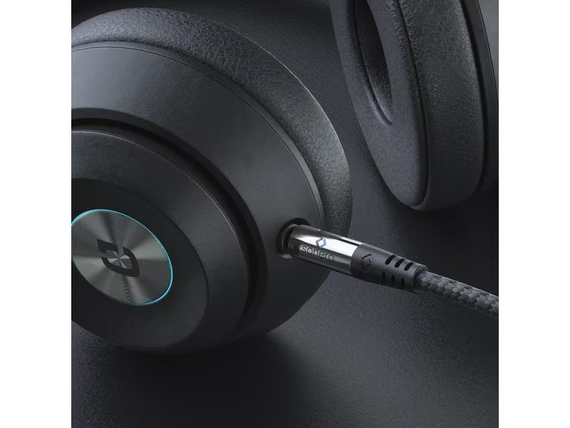 sonero Audio-Kabel 3.5 mm Klinke mit Nylonmantel 0.5 m
