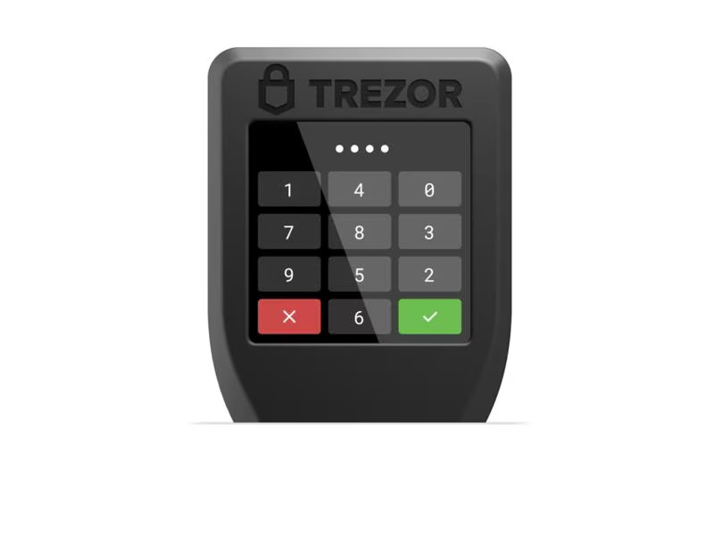 Ledger Trezor Model T
