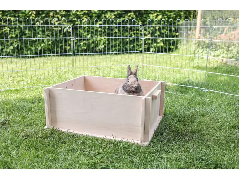 Kerbl Buddelkiste, 50 x 39 x 20 cm, Holz