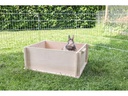 Kerbl Buddelkiste, 50 x 39 x 20 cm, Holz