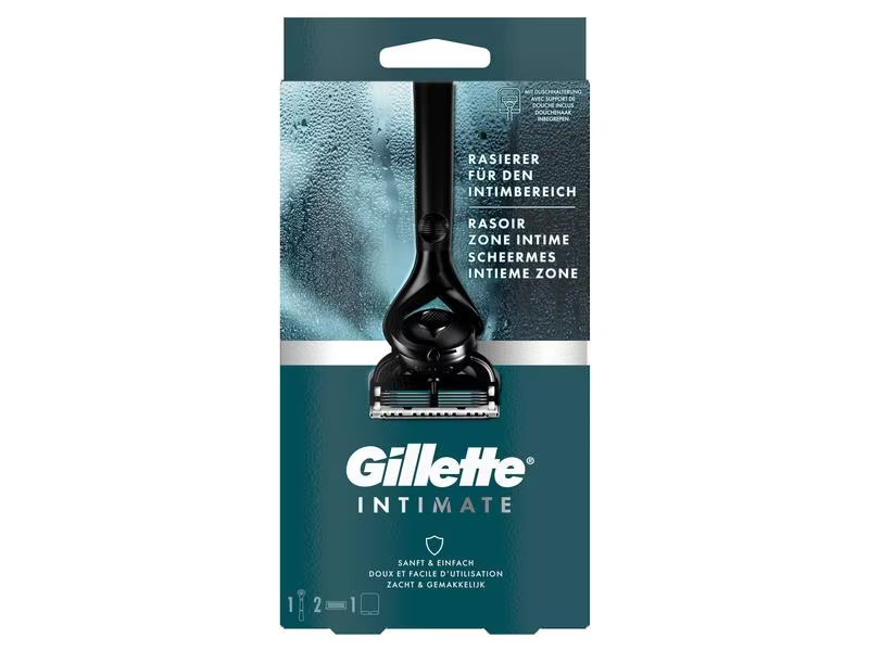 Gillette Intimate Rasierer für Männer