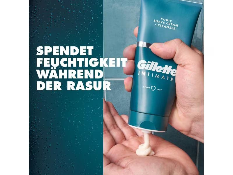 Gillette Intimate 2-in-1 Rasier- und Duschcreme 177 ml