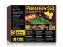 Exo Terra Bodensubstrat Plantation Soil – Brick, 26.4 l