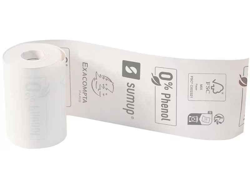 Exacompta Thermo-Papierrolle SumUp 20 Stück