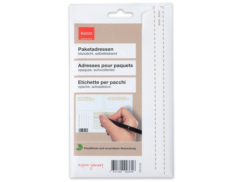 ELCO Adressetiketten 75010.00 14.8 x 10.5 cm, 30 Stück