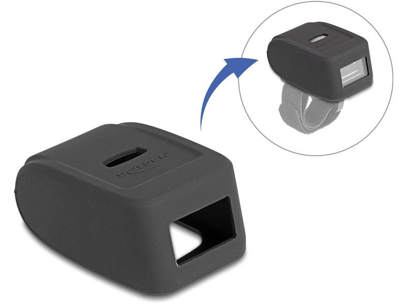 Delock Schuzthülle für Ringscanner 90508