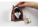 Creativ Company Bastelset Halloween Wichteltür 12 Stück