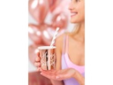 Partydeco Einwegbecher Happy Birthday 260 ml, 6 Stück, Rosegold