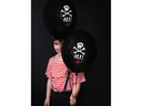 Partydeco Luftballon Piraten 30 cm, 6 Stück, Schwarz