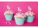 Partydeco Kerze Flamingos 5 Stück