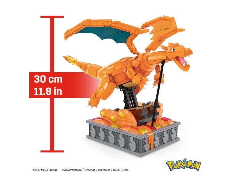 Mega Construx Pokémon Motion Glurak
