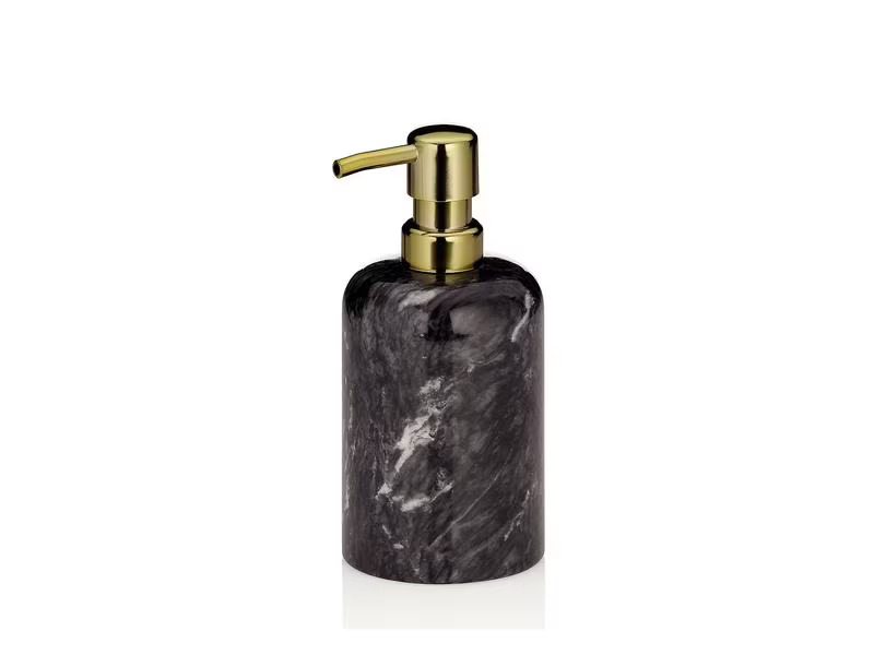 Kela Seifenspender Liron 300 ml, Schwarz