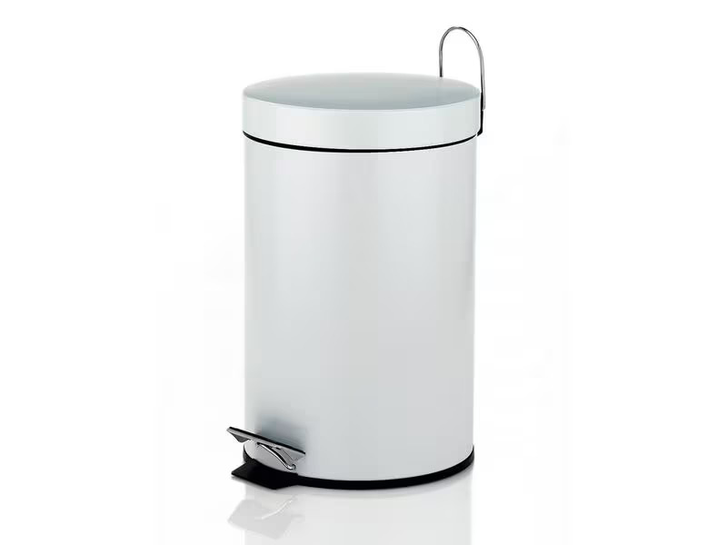 Kela Kosmetikeimer Monaco 3 l, Weiss