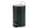 Kela Kosmetikeimer Monaco 3 l, Schwarz