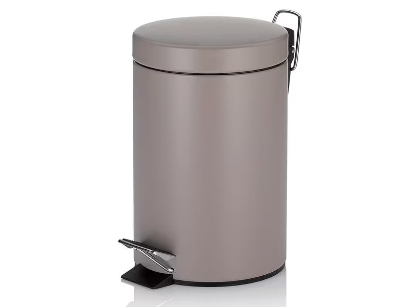 Kela Kosmetikeimer Monaco 3 l, Braun