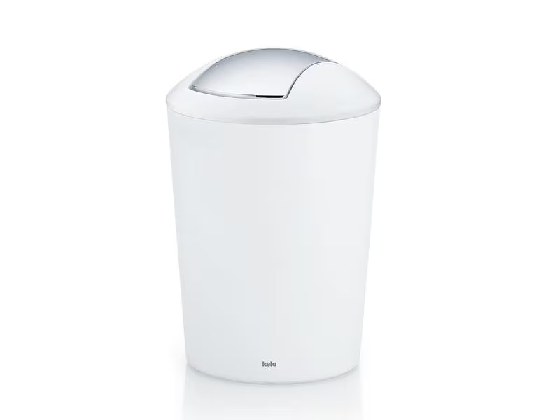 Kela Kosmetikeimer Marta 5 l, Weiss