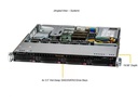 Supermicro Barebone UP SuperServer SYS-510T-M